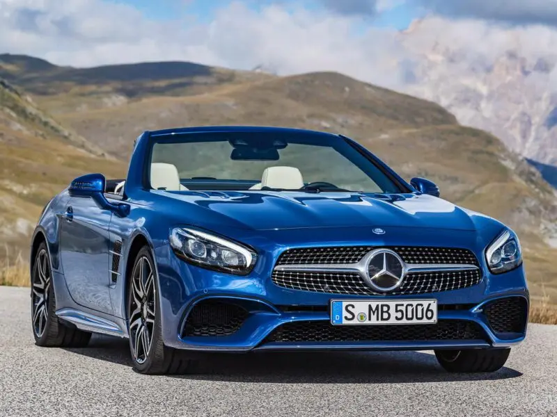 Mercedes-Benz SL-Class (R231) 2016