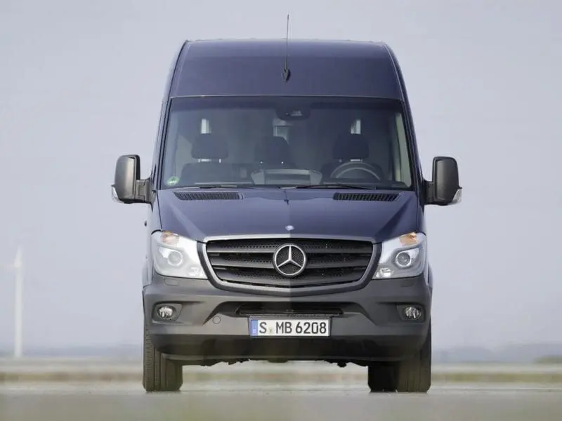 Mercedes-Benz Sprinter Furgon (NCV3) 2013