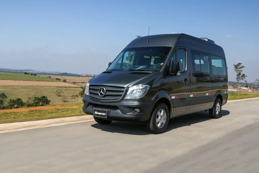 Mercedes-Benz Sprinter Kombi (NCV3) 2013