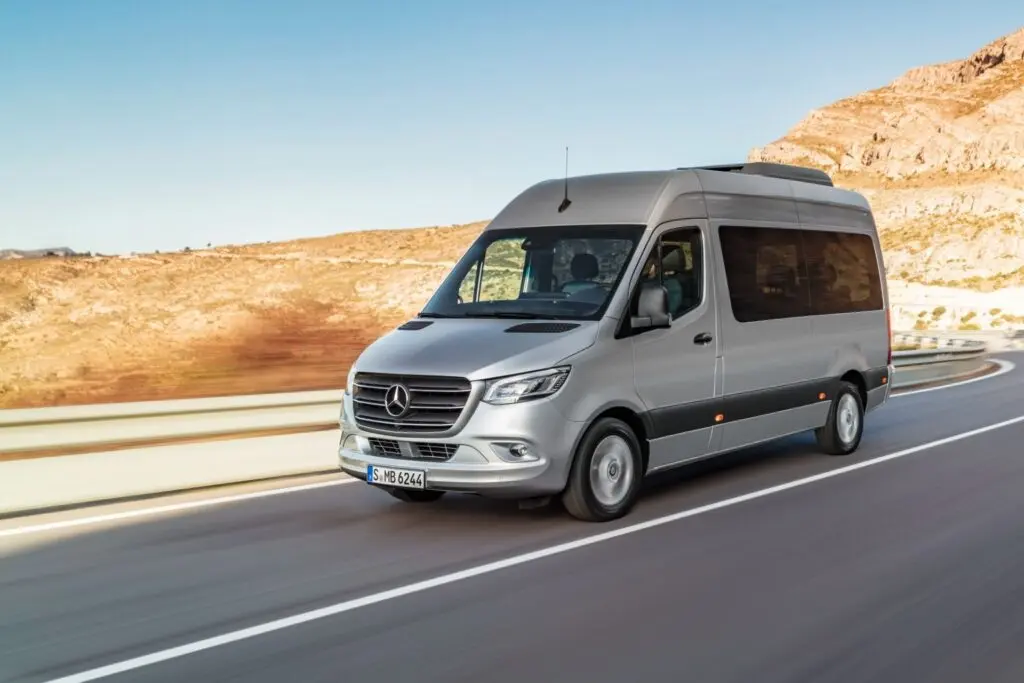 Mercedes-Benz Sprinter Tourer (W907) 2018