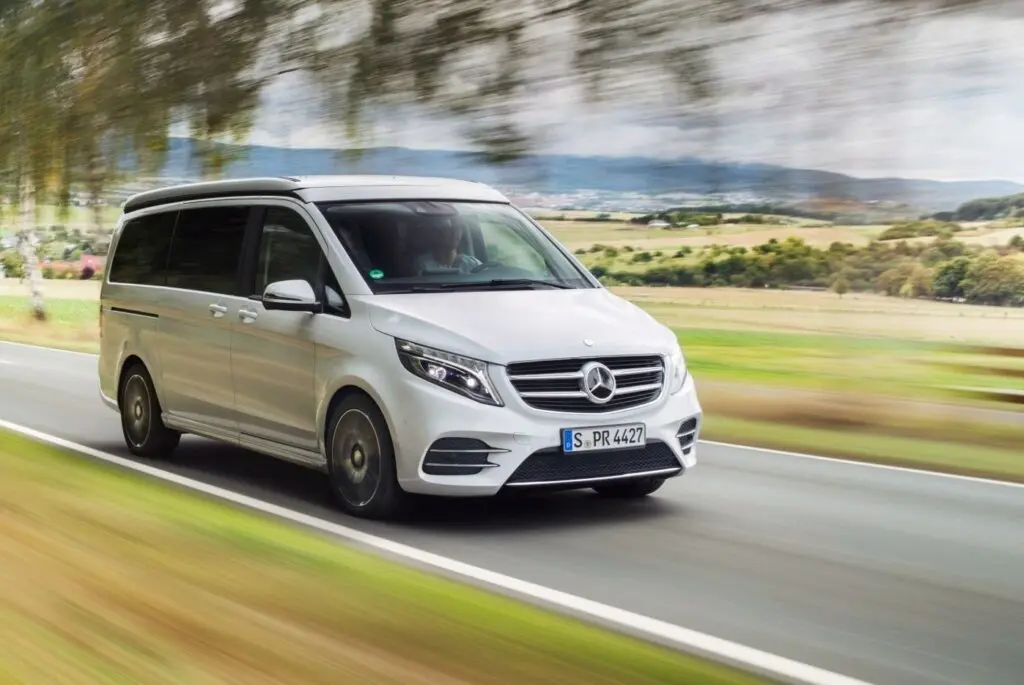 Mercedes-Benz V-Class (W447) 2014