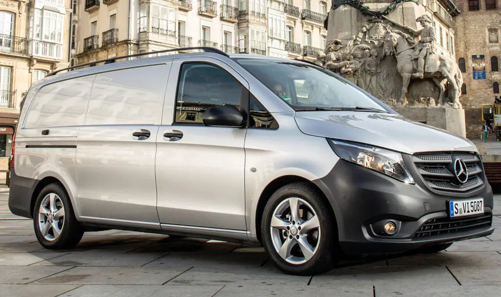 Mercedes-Benz Vito Furgon (W447) 2014