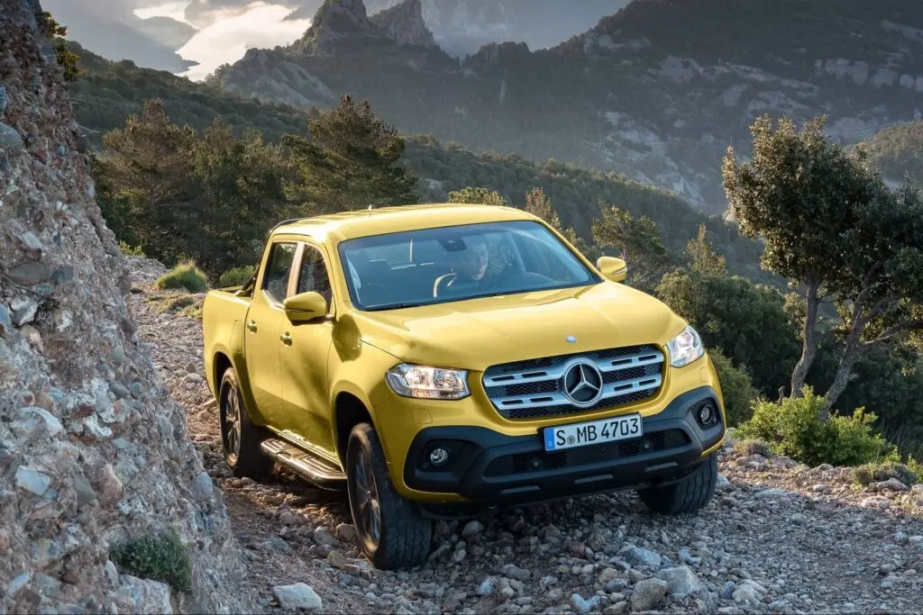 Mercedes-Benz X-Class (W470) 2017