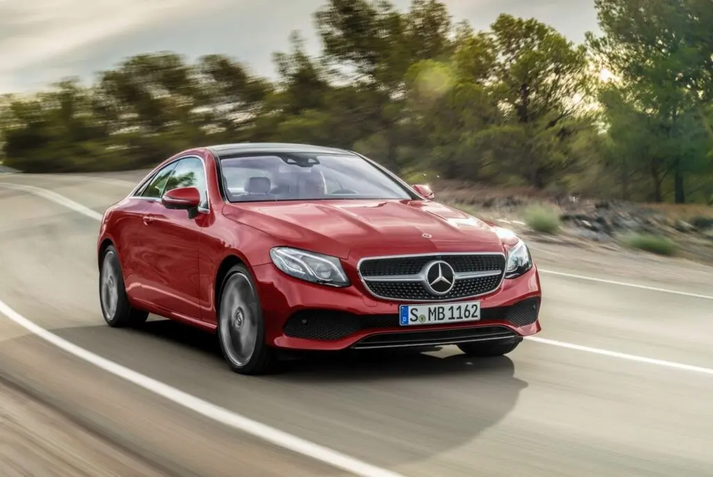 Mercedes E-Class Coupe (C238) 2020