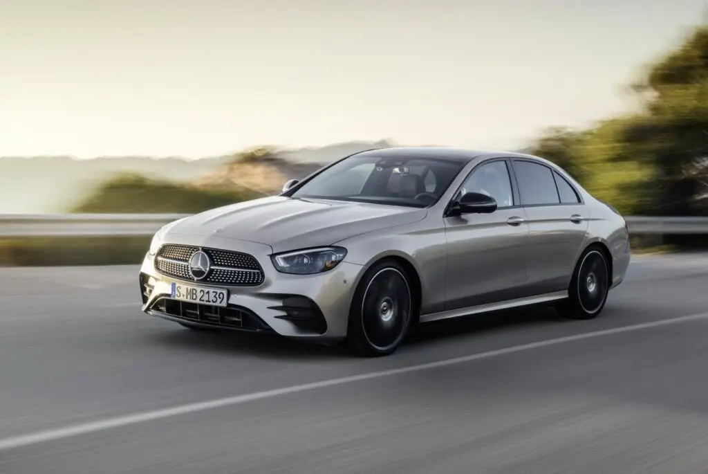 Mercedes E-Class (W213) 2020