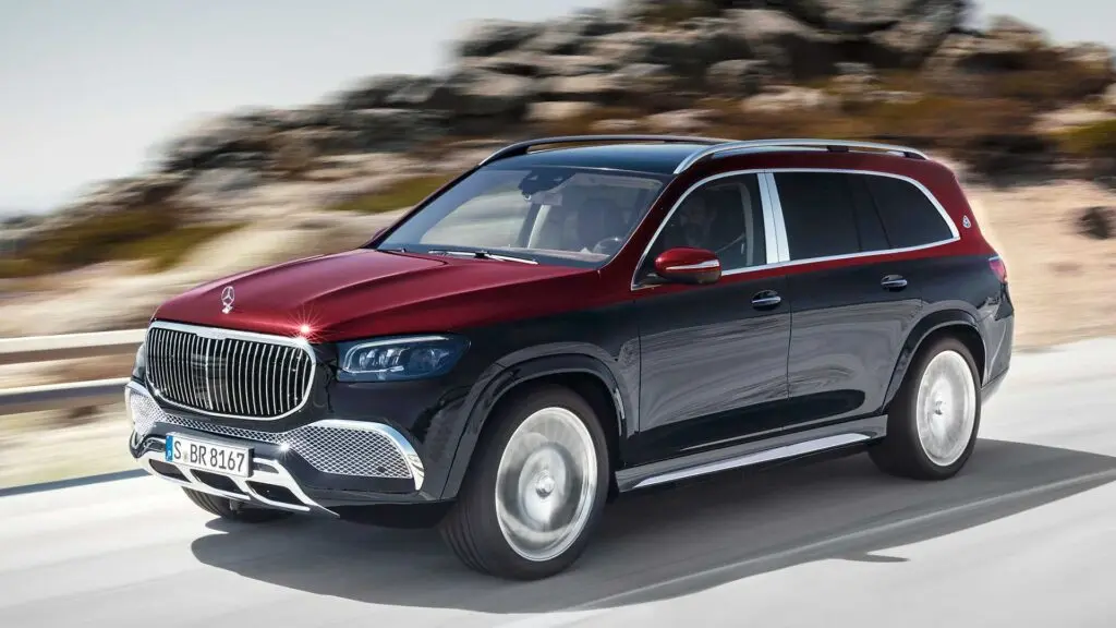 Mercedes Maybach GLS 2020