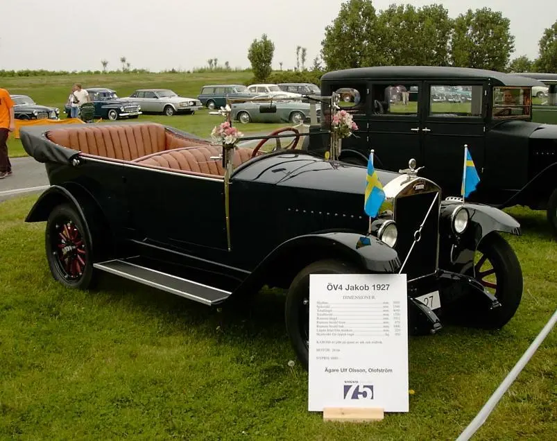 История автомобильной марки Volvo