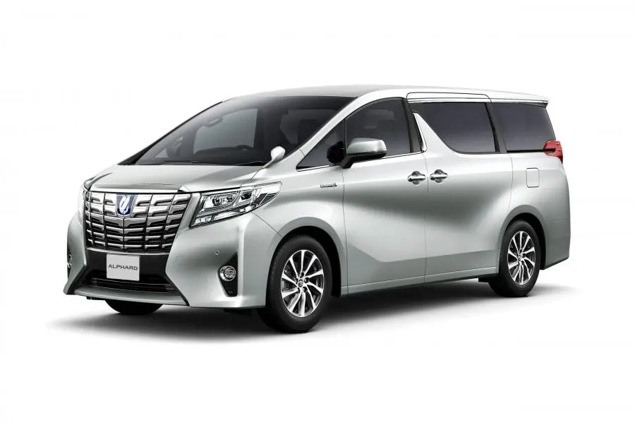 Toyota Alphard 2015