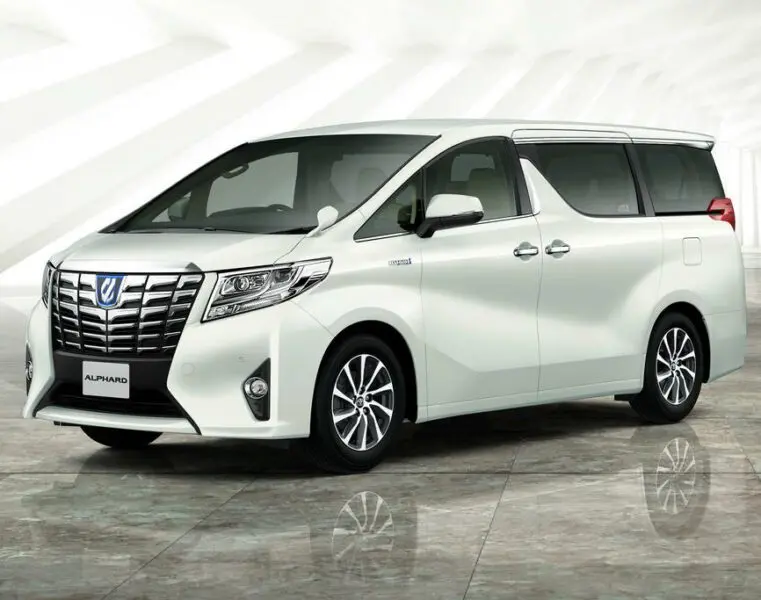 Toyota Alphard 2018