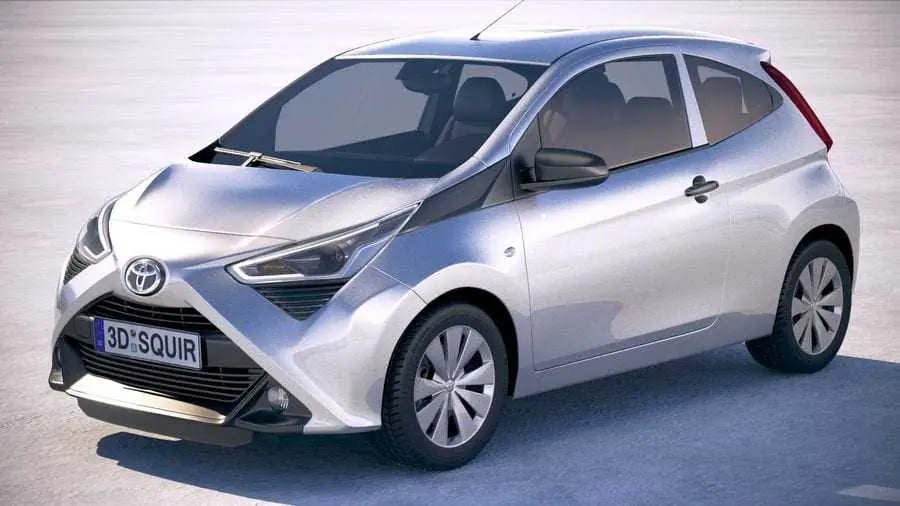 Toyota Aygo 3-х дверный 2018