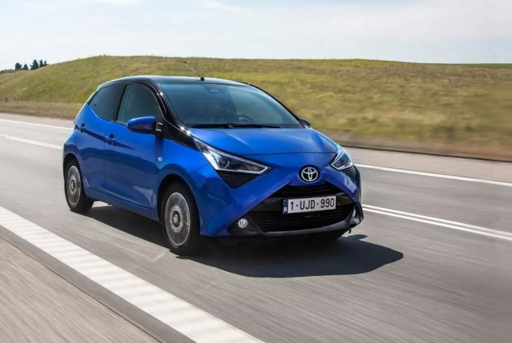 Toyota Aygo 5-ти дверный 2018