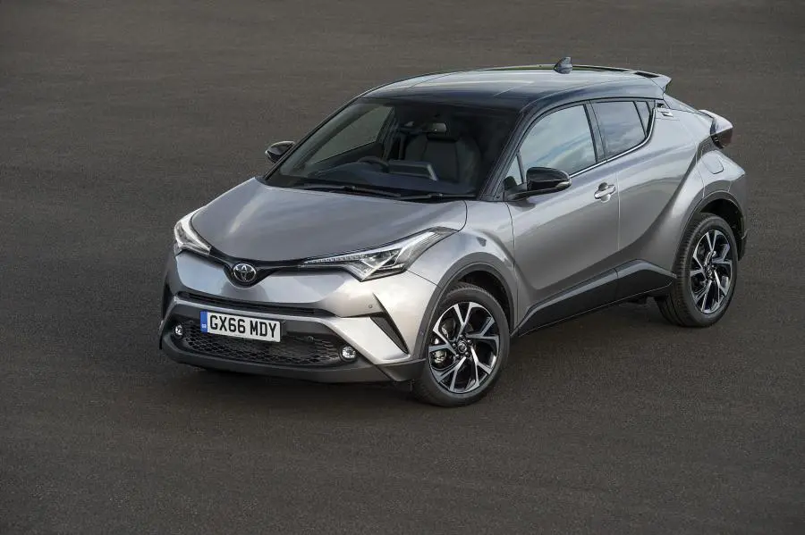 Toyota C-HR 2016