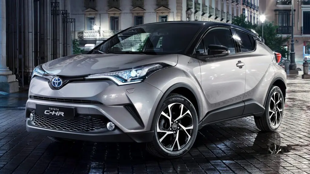 Toyota C-HR Hybrid 2016