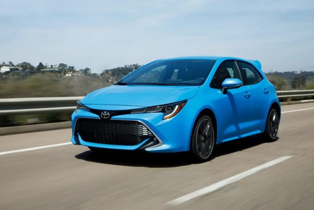 Toyota Corolla Hatchback 2019