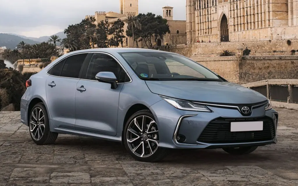 Toyota Corolla Sedan 2019