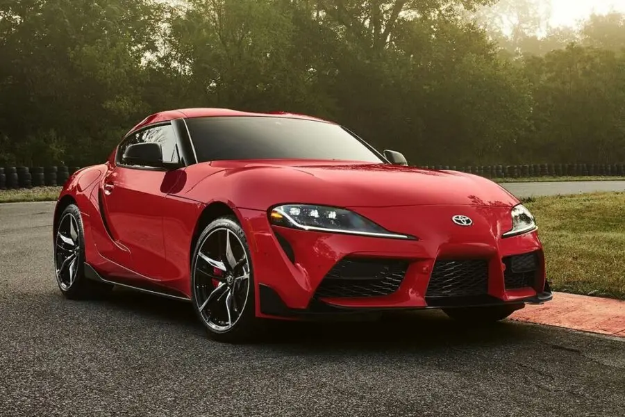 Toyota GR Supra 2019