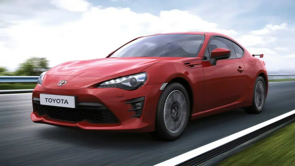 Toyota GT 86 2017