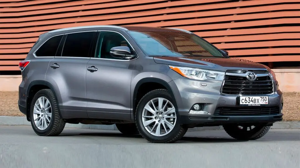 Toyota Highlander 2016