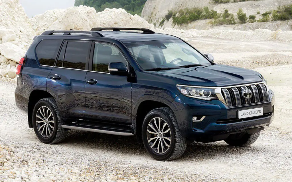 Toyota Land Cruiser Prado 150 2017