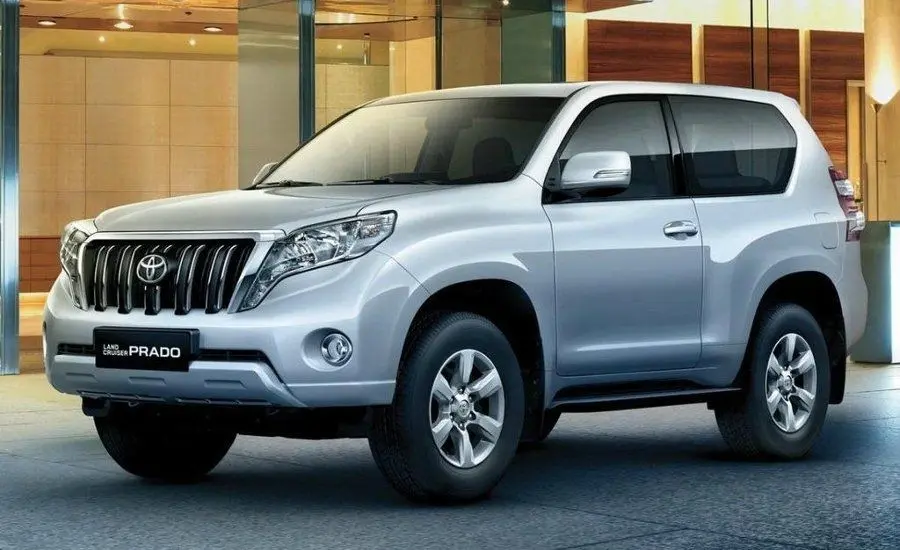 Toyota Land Cruiser Prado 150 3 puertas 2017