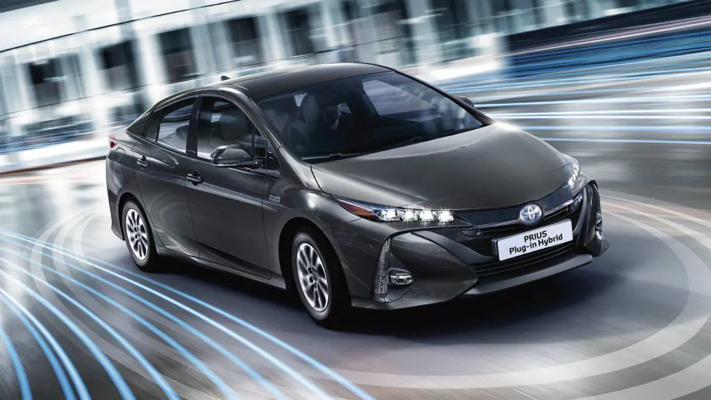 Toyota Prius Plug-in Hybrid 2016