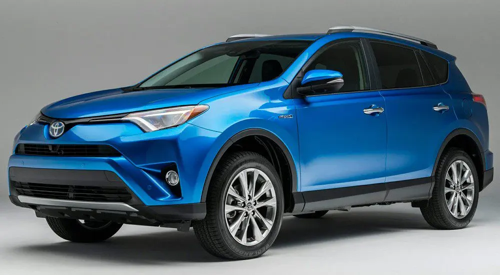 Toyota RAV4 Hybrid 2015