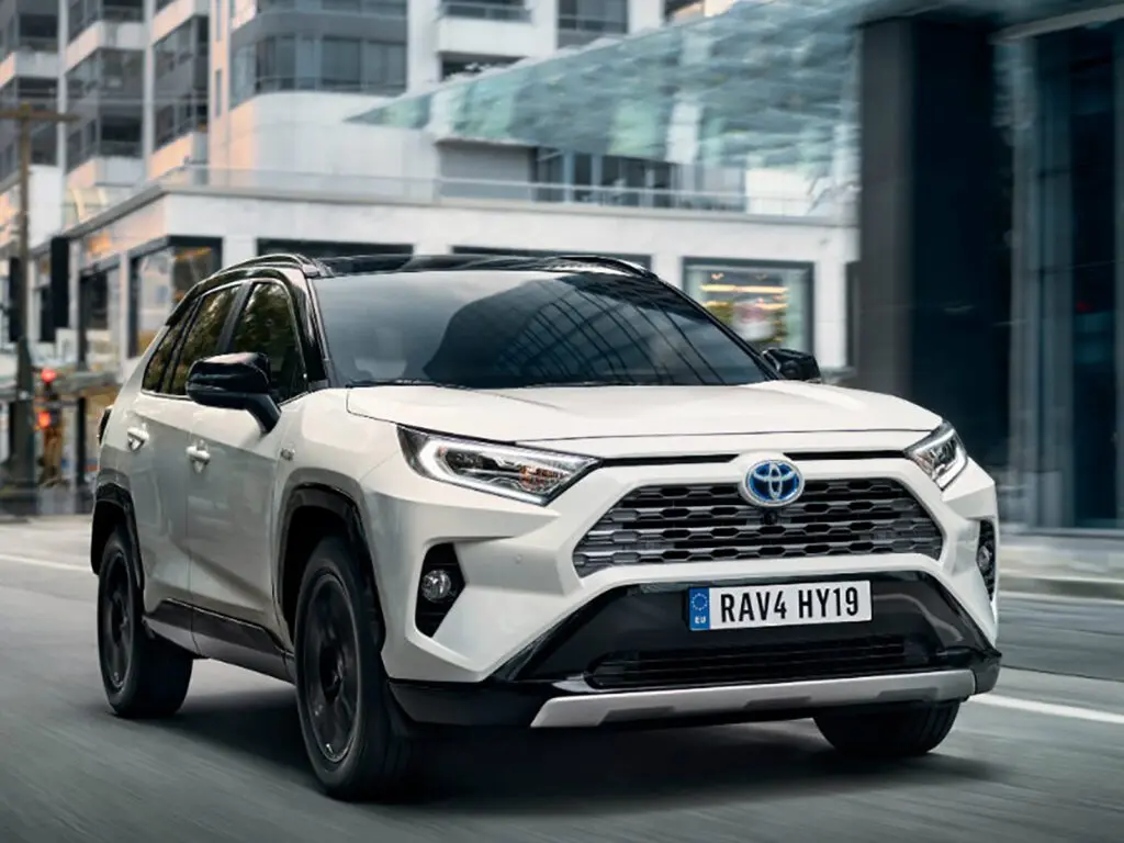 Toyota RAV4 Hybrid 2018