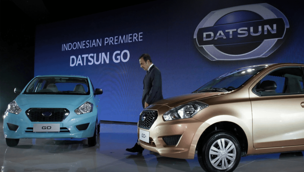 История автомобильной марки Datsun