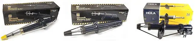 Luchd-saothrachaidh Absorber Shock Car as fheàrr