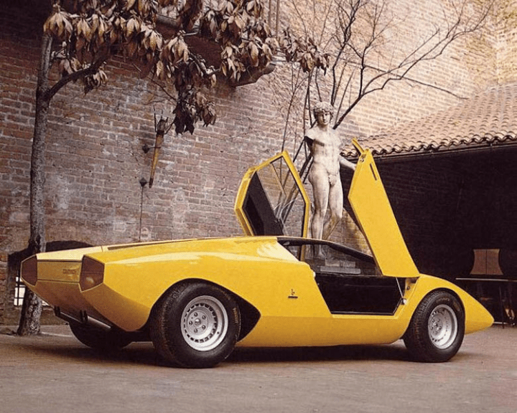 История автомобильной марки Lamborghini