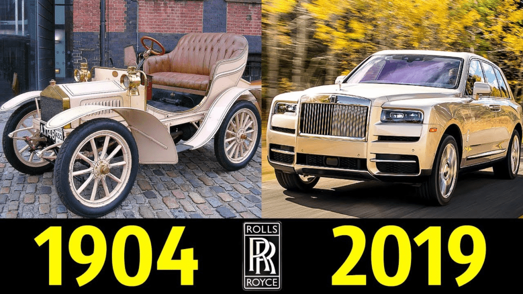 История автомобильной марки Rolls Royce