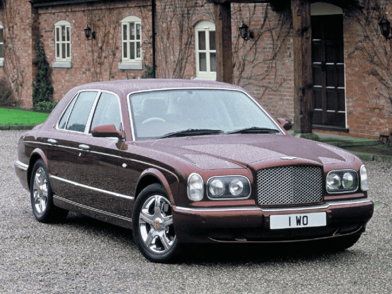 История автомобильной марки Bentley