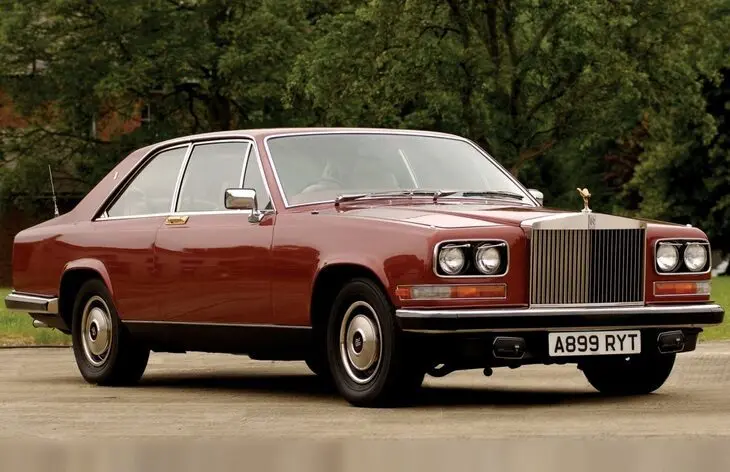 История автомобильной марки Rolls Royce