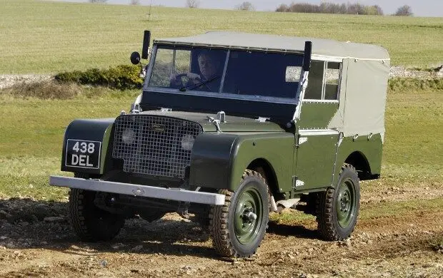 История автомобильной марки Land Rover