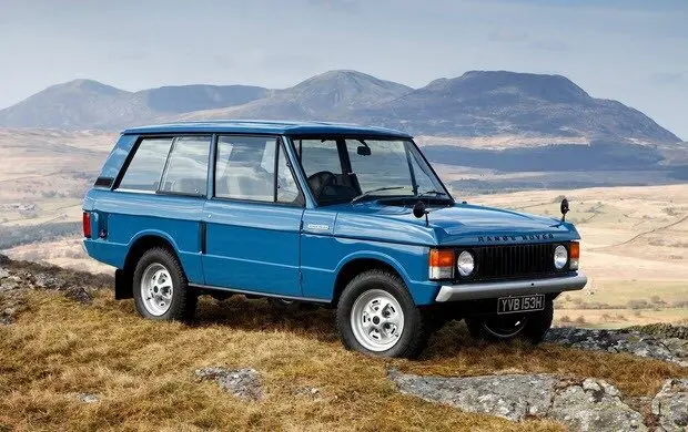 История автомобильной марки Land Rover