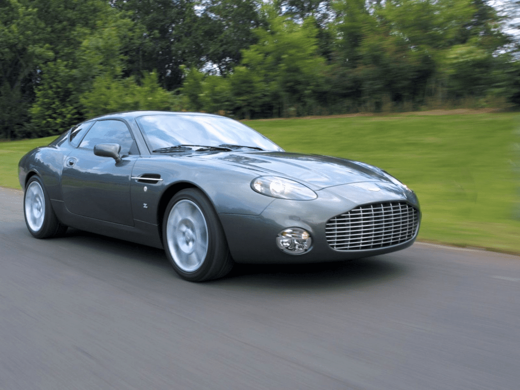 История автомобильной марки Aston Martin