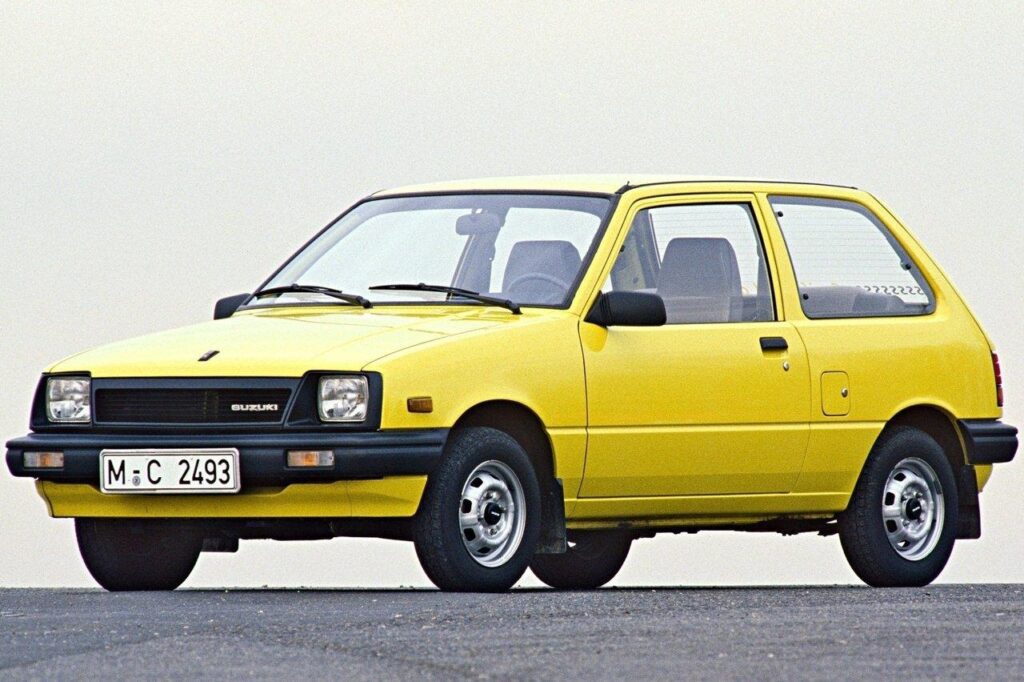 История автомобильной марки Suzuki
