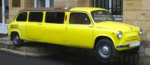 Созылған автокөлік шанағы дегеніміз не?