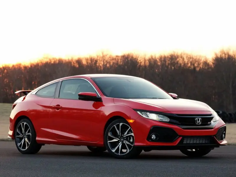 Honda Civic Coupe 2016