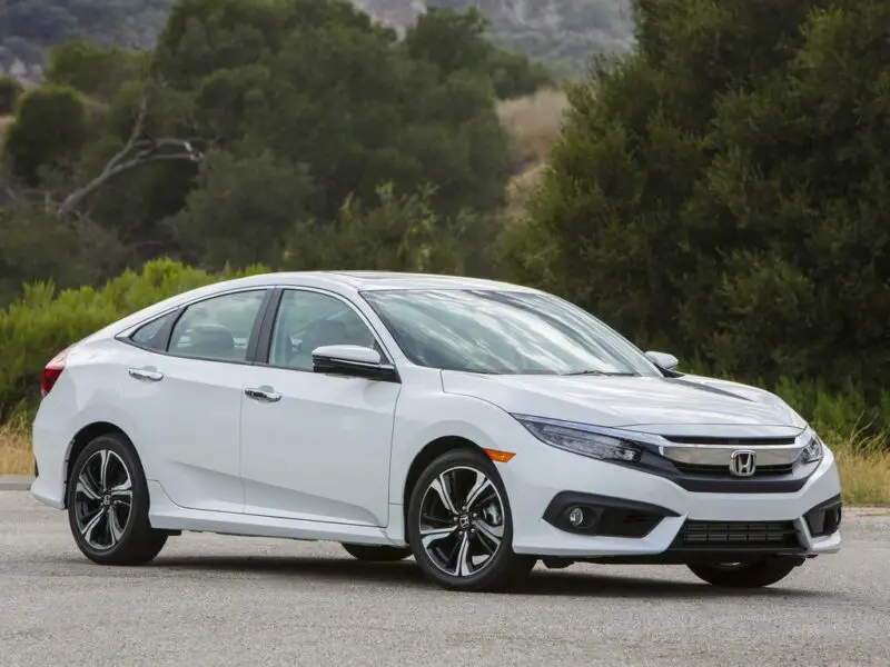 Honda Civic Sedan 2015