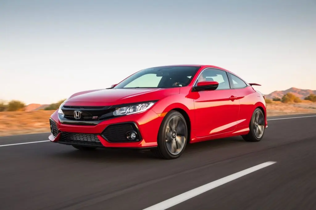 Honda Civic Si Coupe 2017