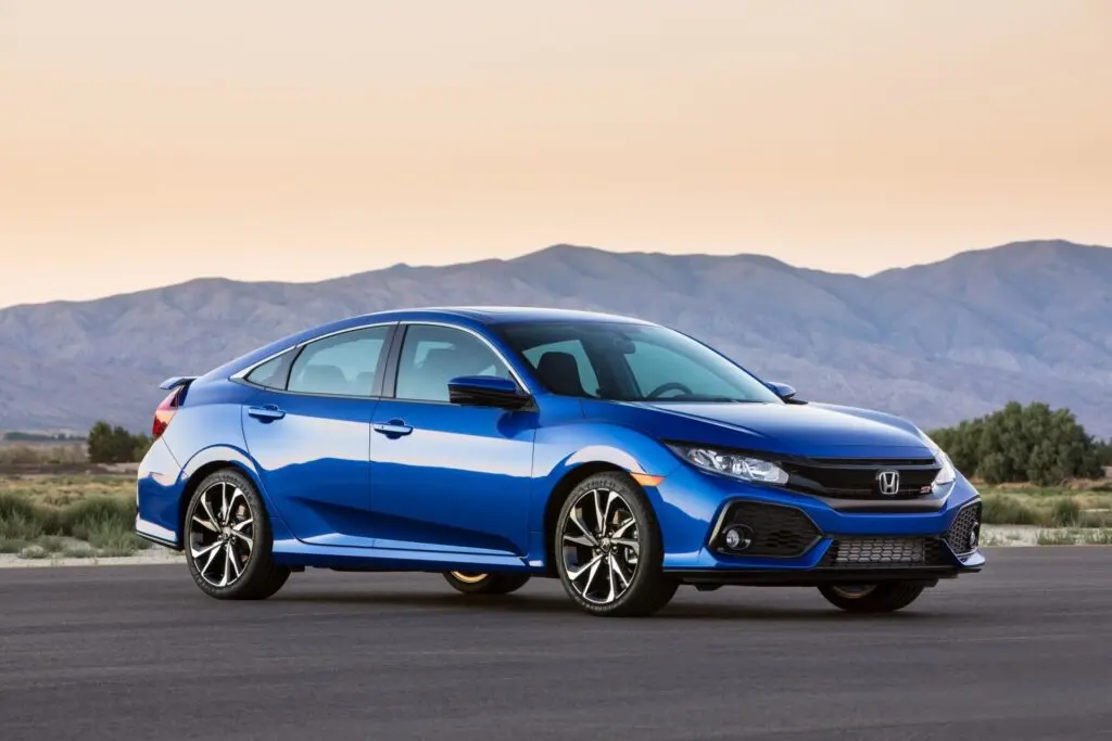 Honda Civic Si Sedan 2017