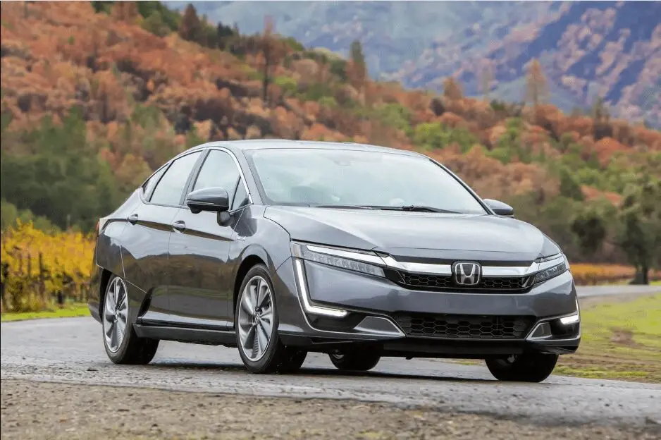 Honda Clarity Plug-In Hybrid 2017