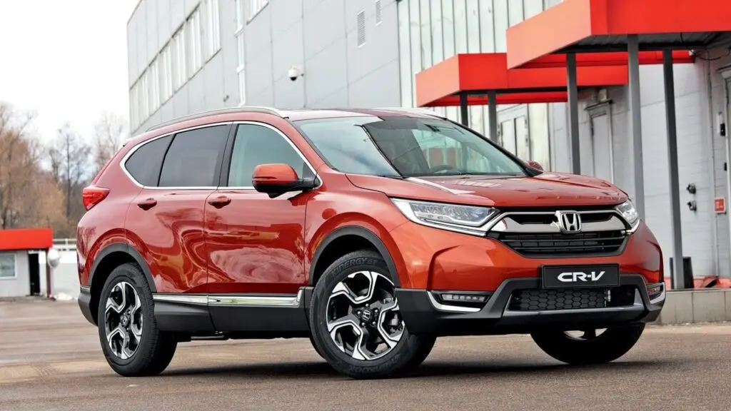 Honda CR-V 2017