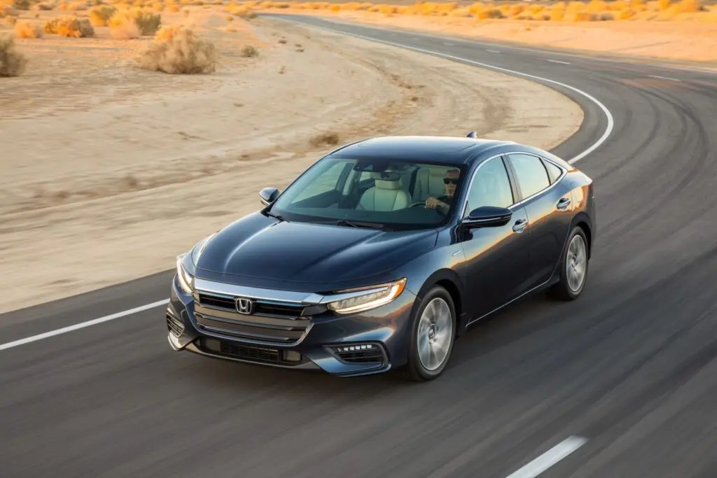 Honda Insight 2018