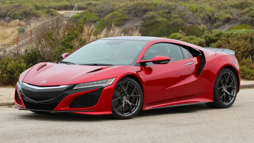 Honda NSX 2017