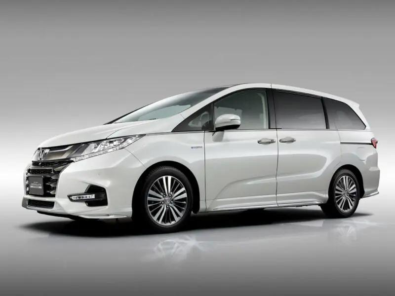 Honda Odyssey 2017