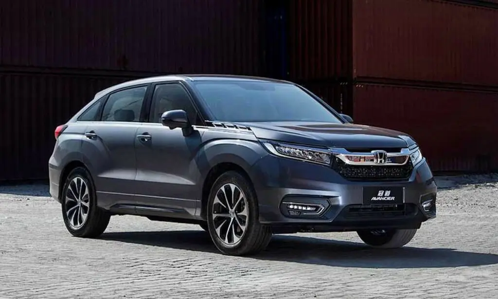 Honda Passport 2018