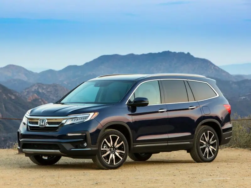 Honda Pilot 2018