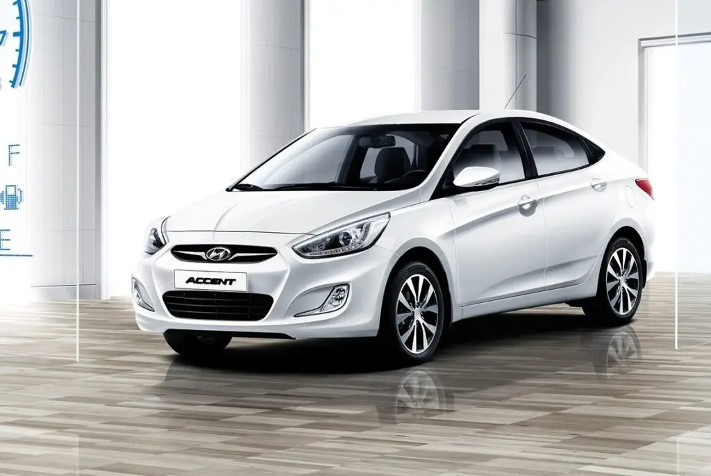 Hyundai Accent 2010